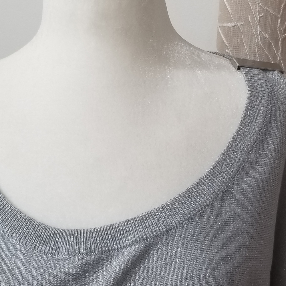 Brand new gray top size L - Picture 8 of 14